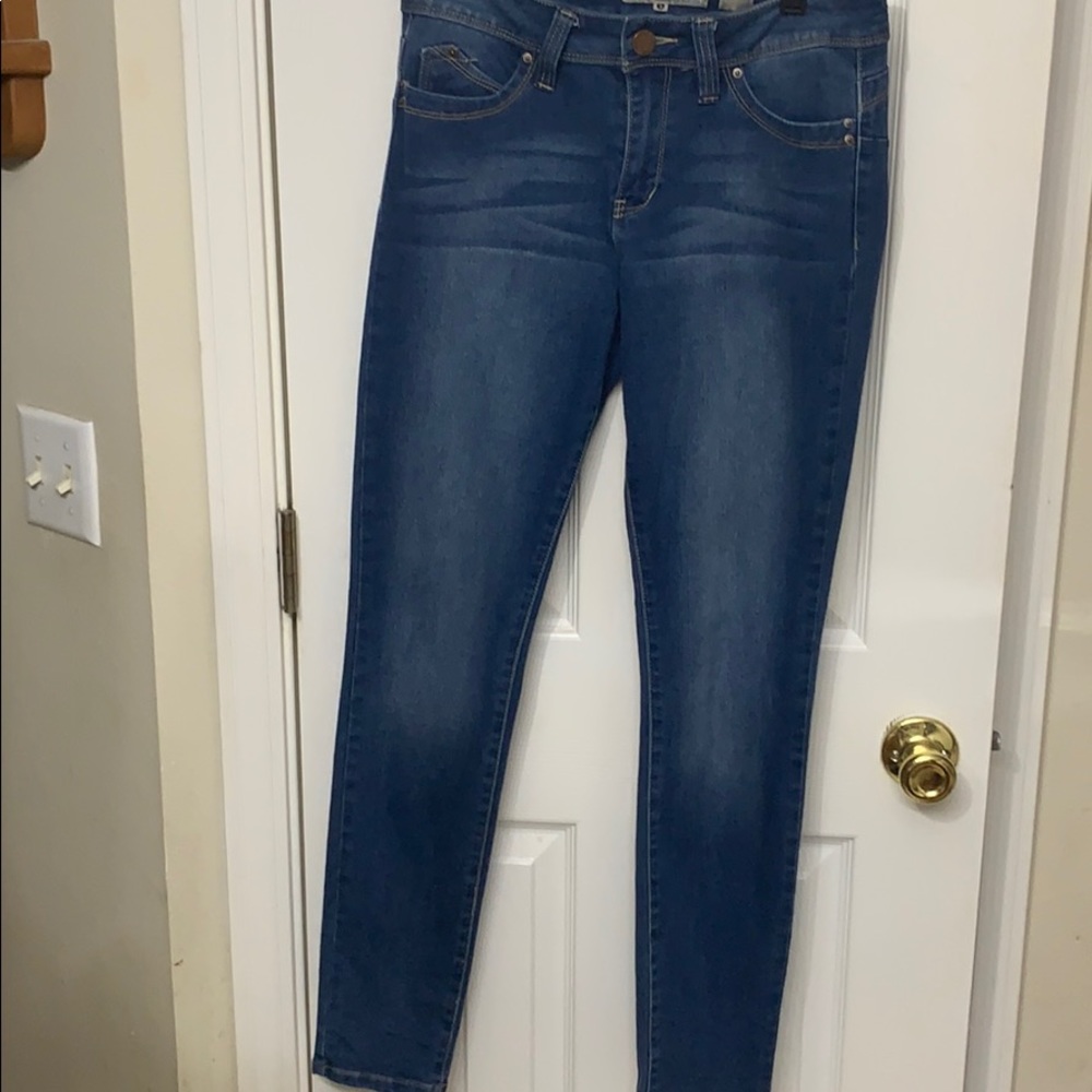 YMI Mid Rise Jeans